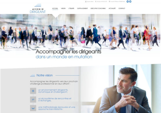 Avenir dirigeant