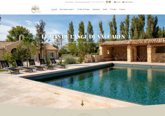 Mas de l'ange du Vaccarès