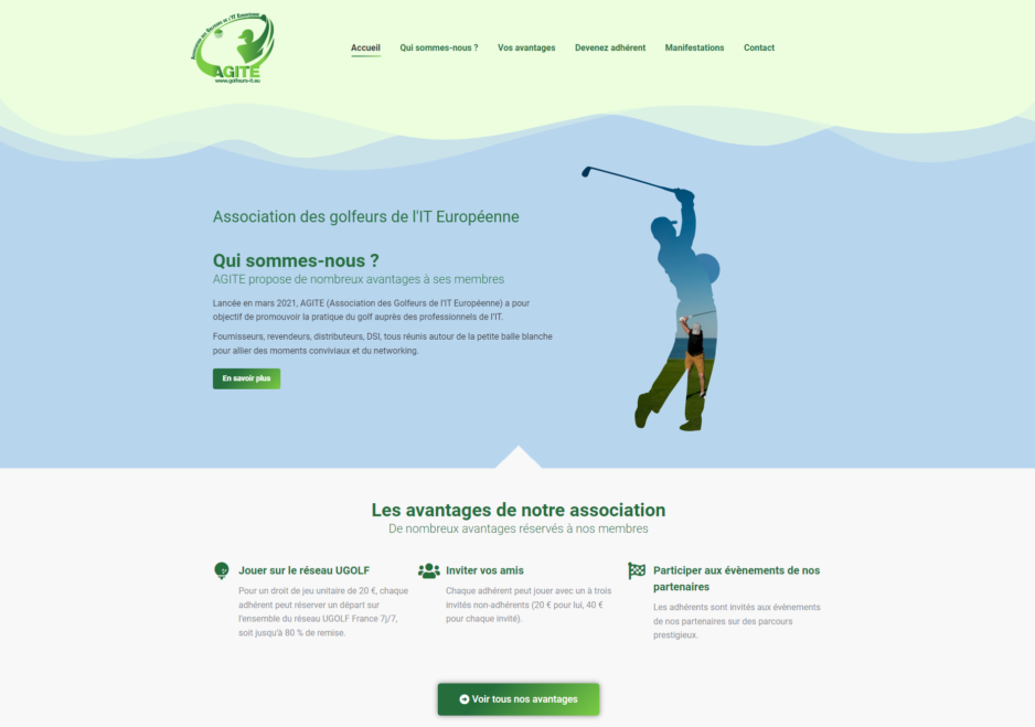 Association des golfeurs de l'IT Européenne